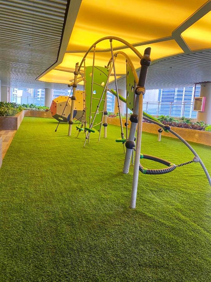 Stylish&Comfort Unit With Balcony In Air Makati Makati City Exteriör bild