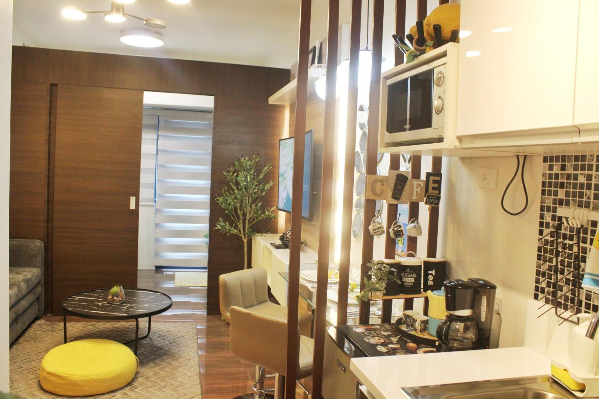 Stylish&Comfort Unit With Balcony In Air Makati Makati City Exteriör bild