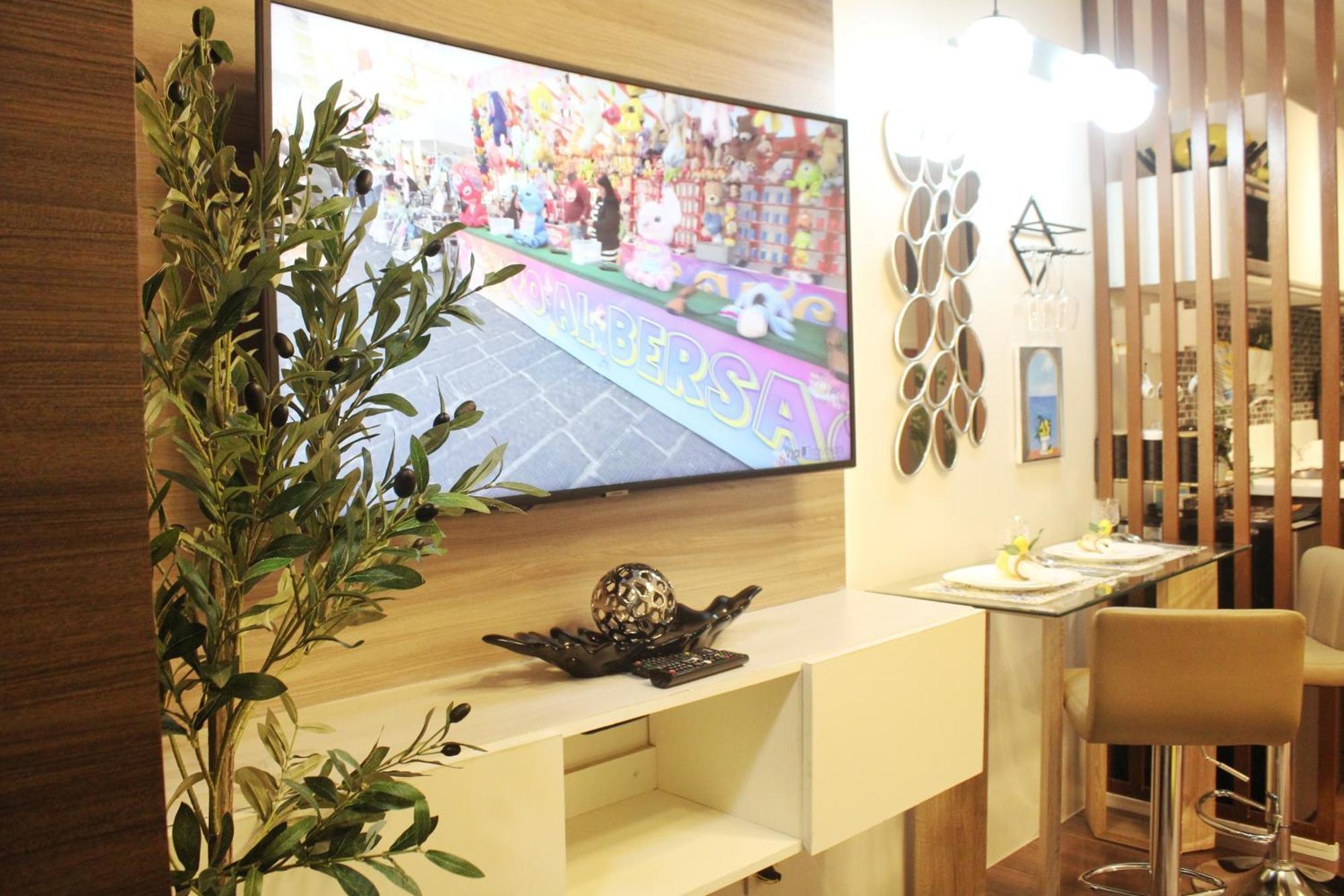 Stylish&Comfort Unit With Balcony In Air Makati Makati City Exteriör bild