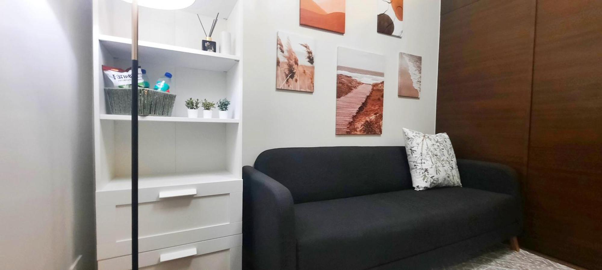 Stylish&Comfort Unit With Balcony In Air Makati Makati City Exteriör bild