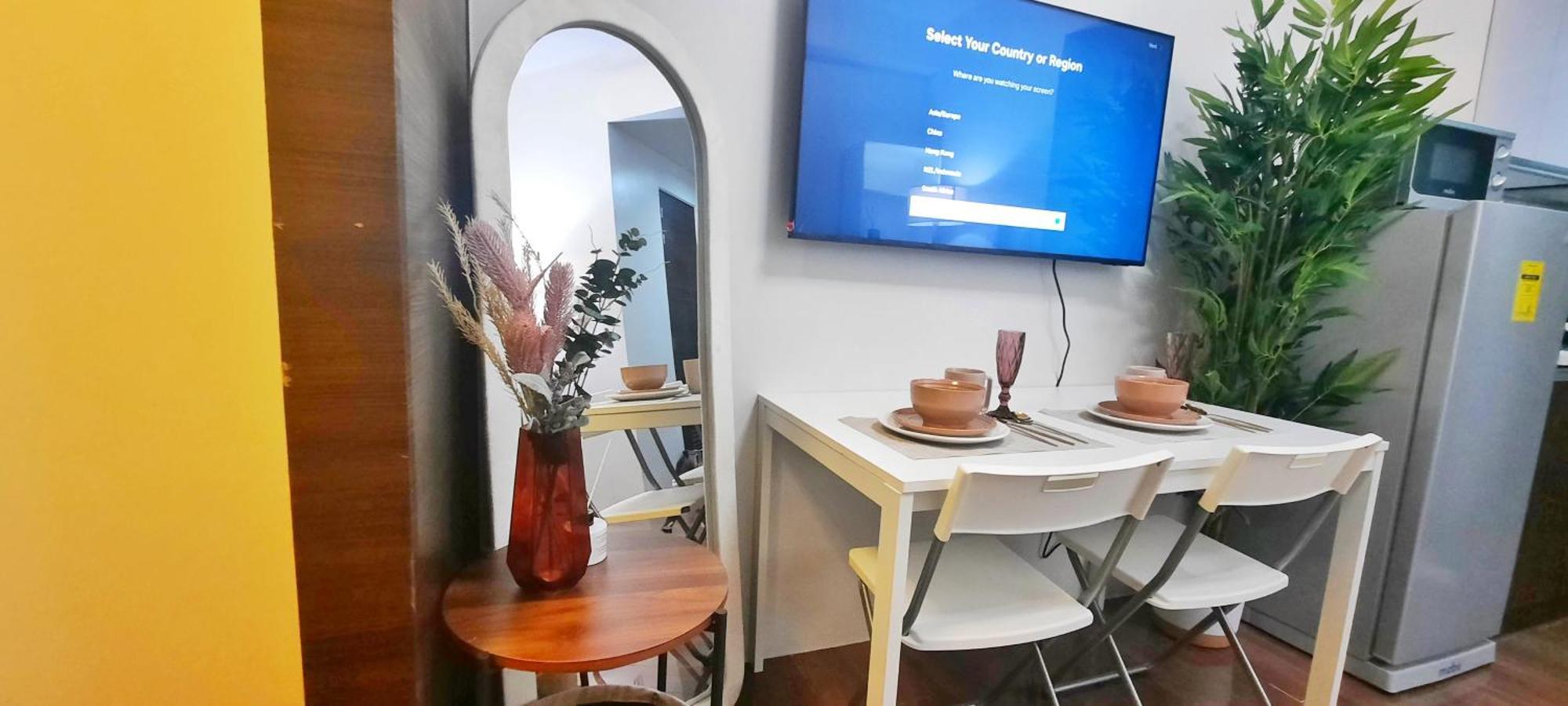 Stylish&Comfort Unit With Balcony In Air Makati Makati City Exteriör bild