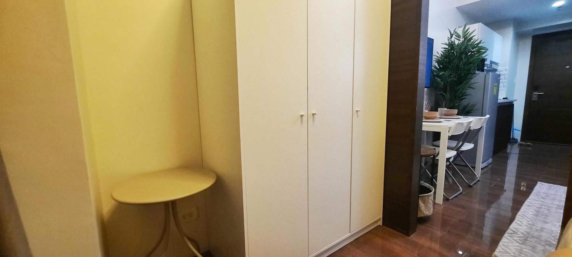 Stylish&Comfort Unit With Balcony In Air Makati Makati City Exteriör bild
