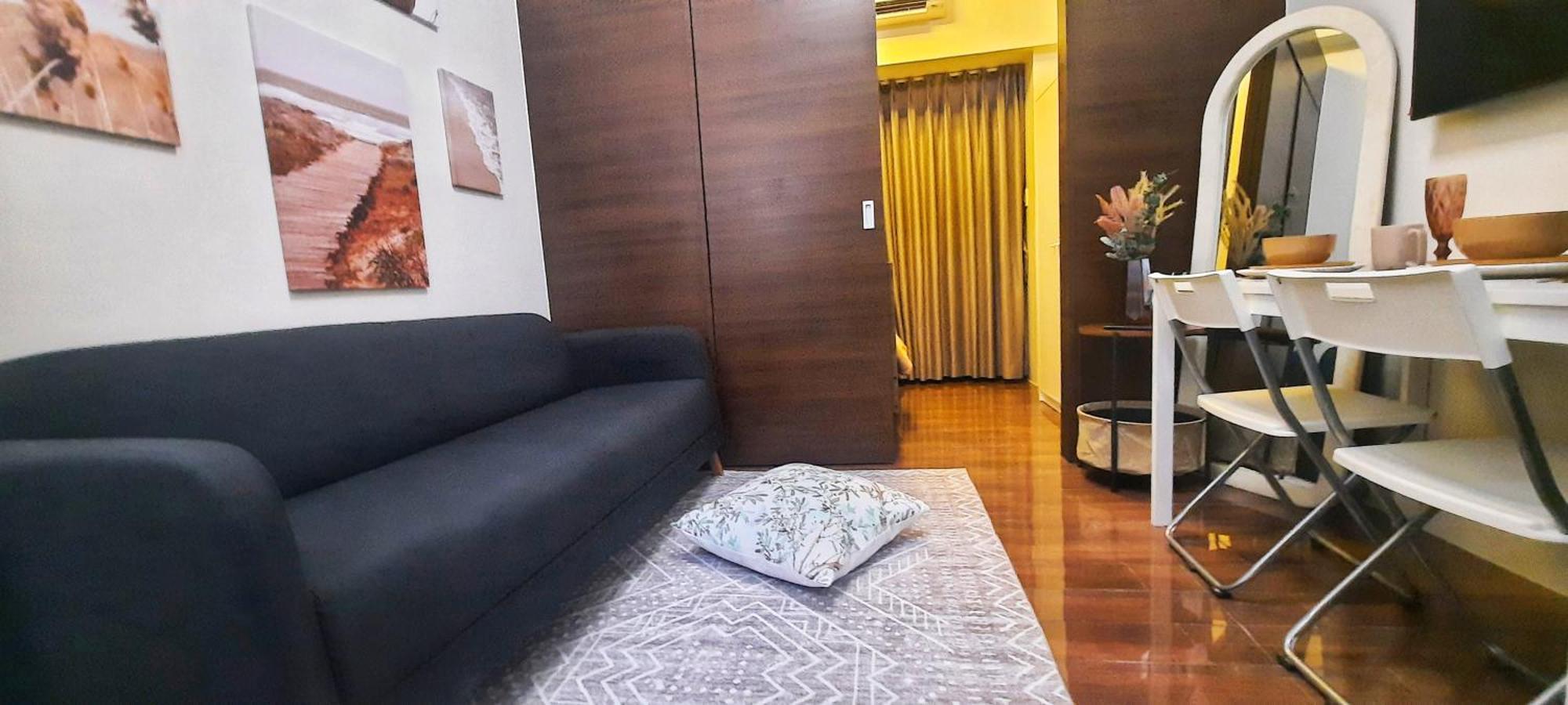 Stylish&Comfort Unit With Balcony In Air Makati Makati City Exteriör bild