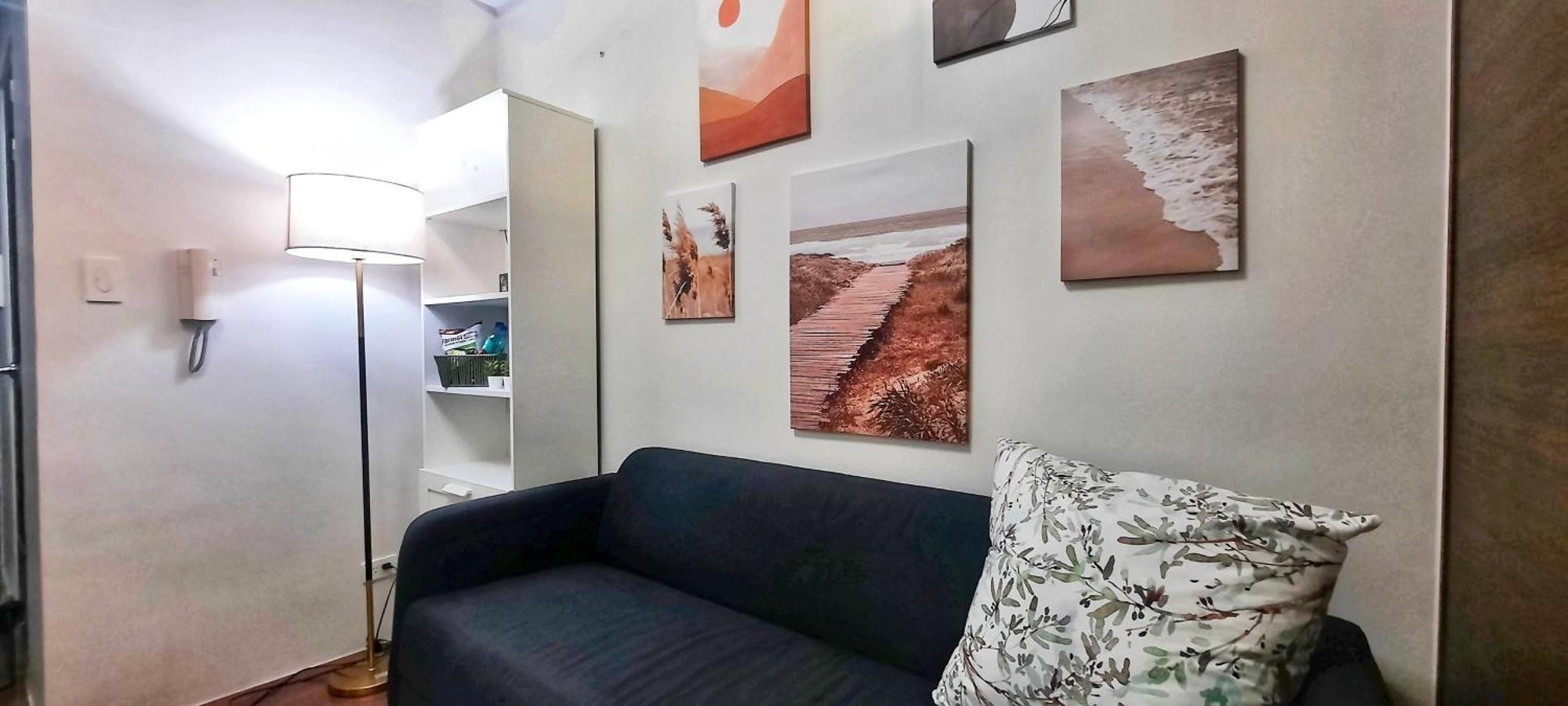 Stylish&Comfort Unit With Balcony In Air Makati Makati City Exteriör bild