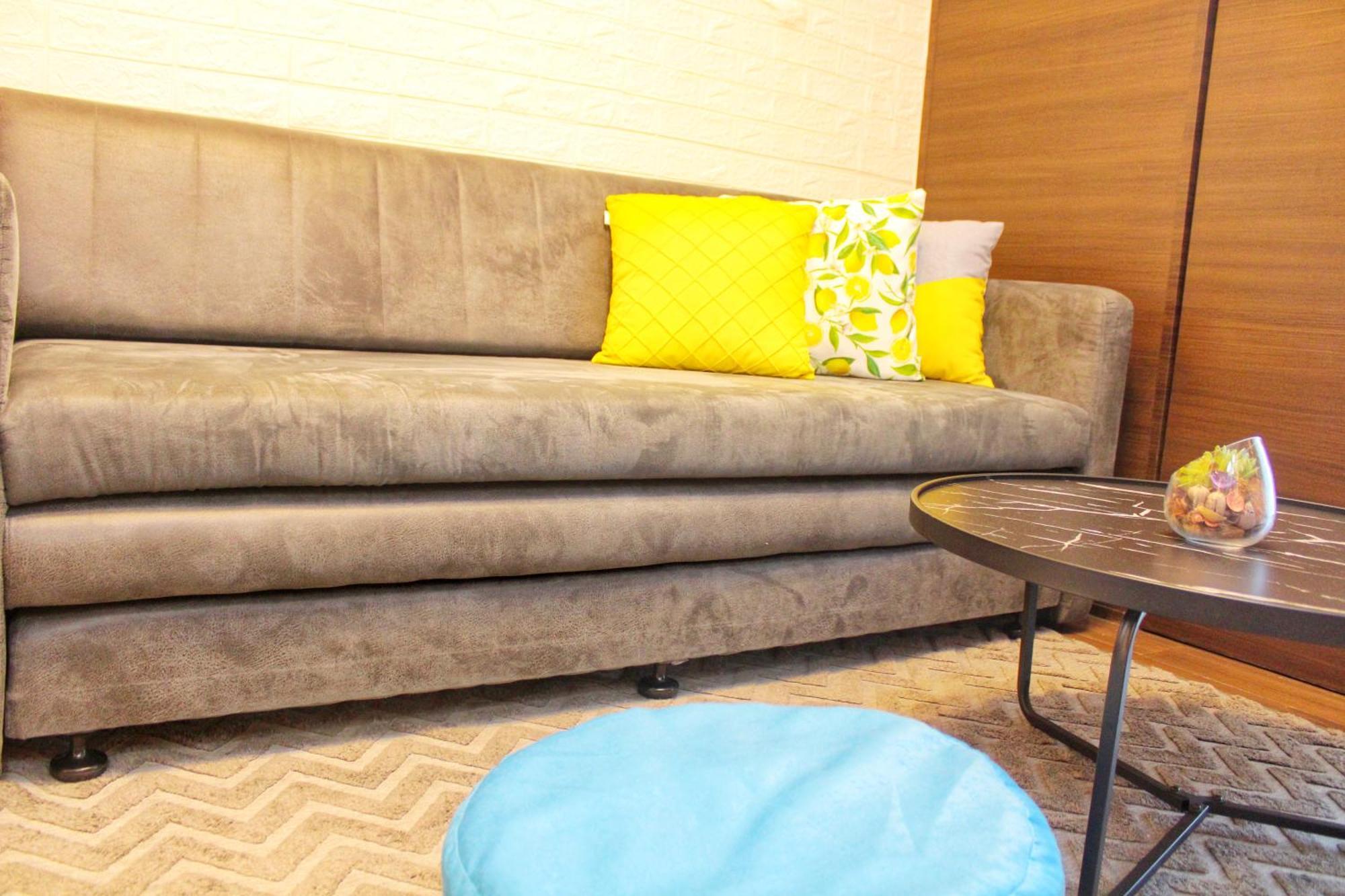 Stylish&Comfort Unit With Balcony In Air Makati Makati City Exteriör bild