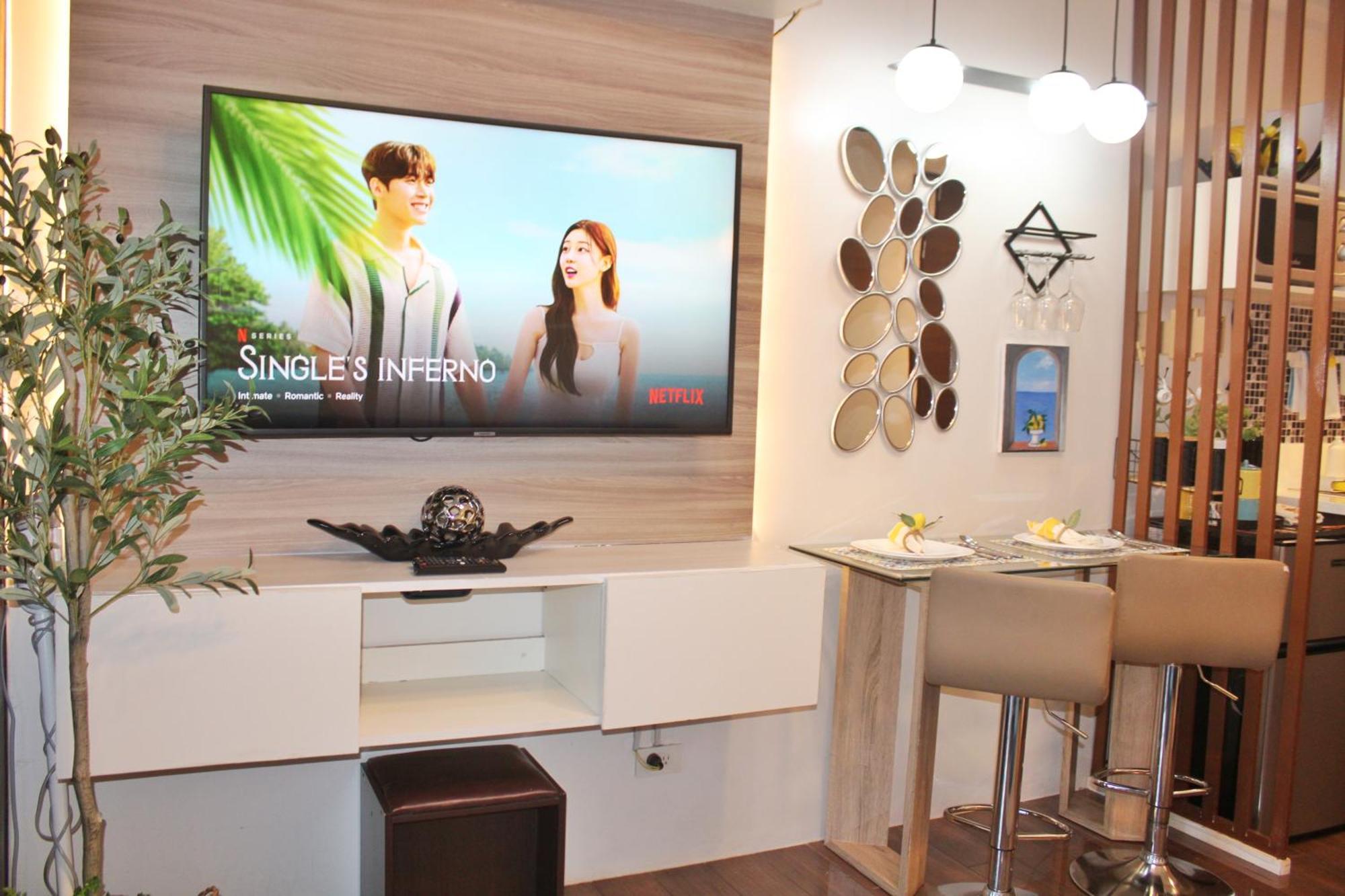 Stylish&Comfort Unit With Balcony In Air Makati Makati City Exteriör bild