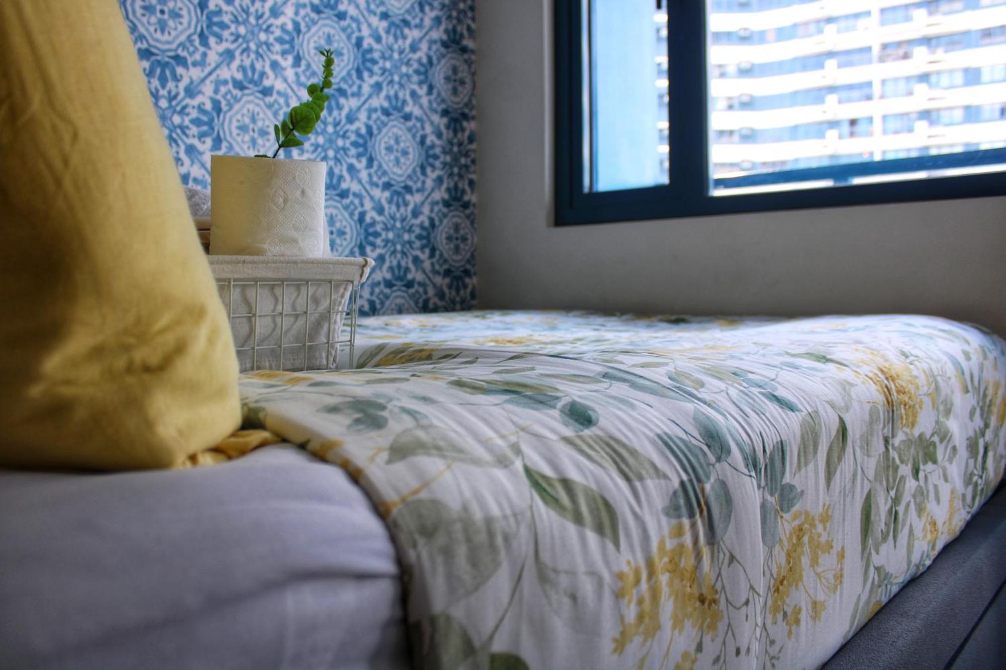 Stylish&Comfort Unit With Balcony In Air Makati Makati City Exteriör bild