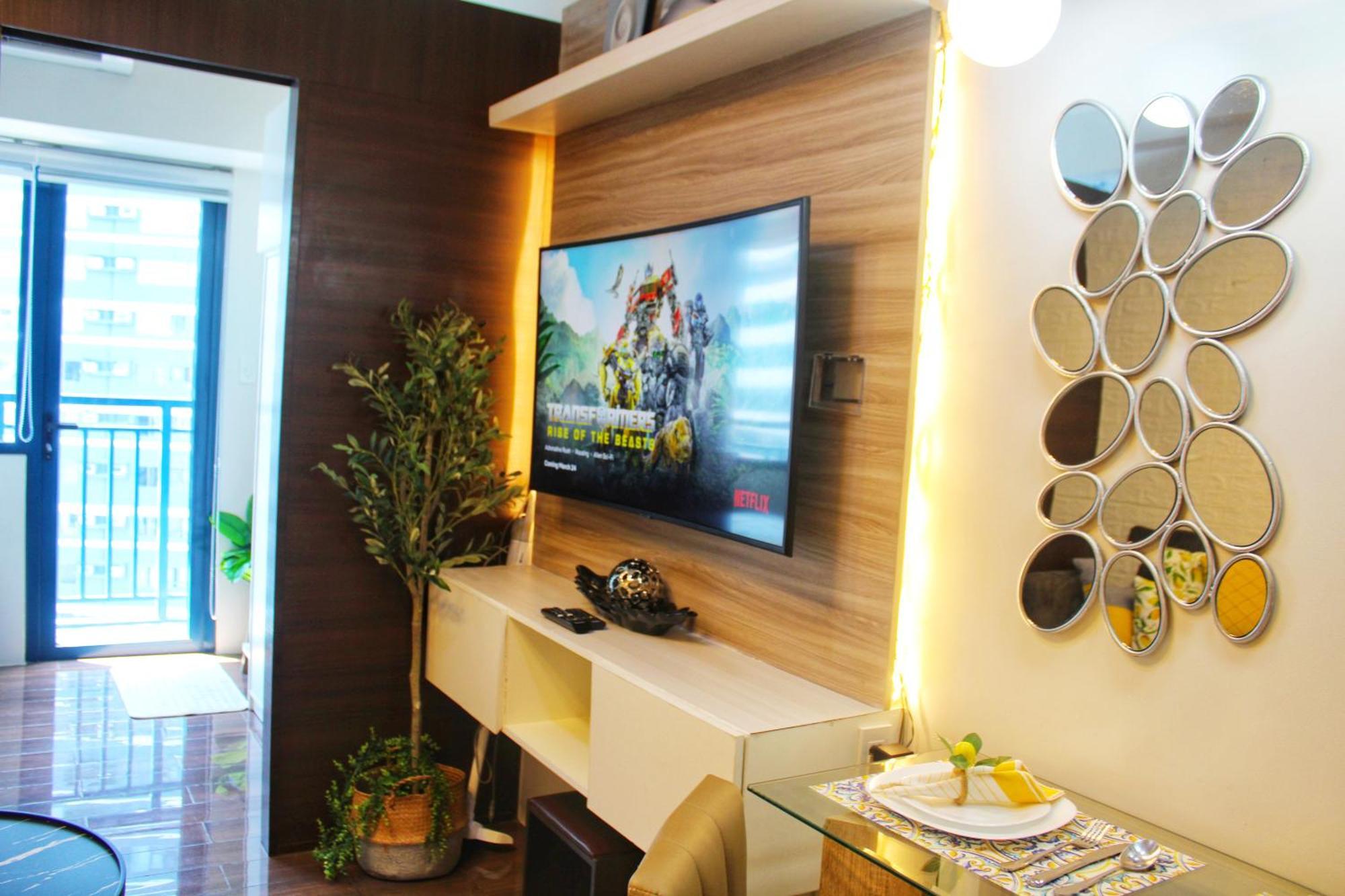Stylish&Comfort Unit With Balcony In Air Makati Makati City Exteriör bild