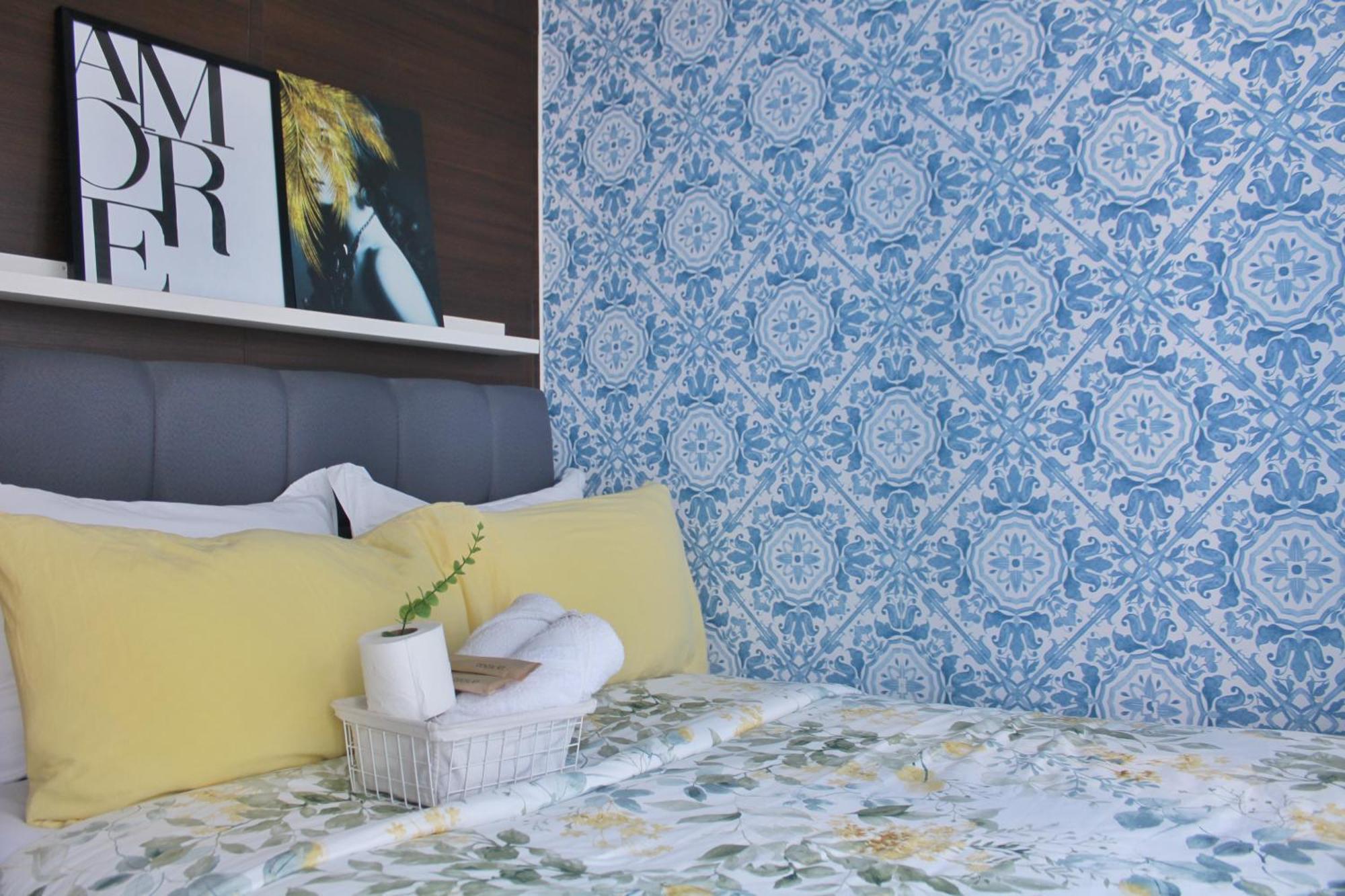 Stylish&Comfort Unit With Balcony In Air Makati Makati City Exteriör bild